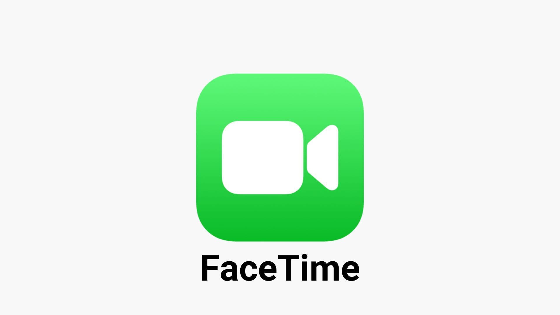 Apple FaceTime