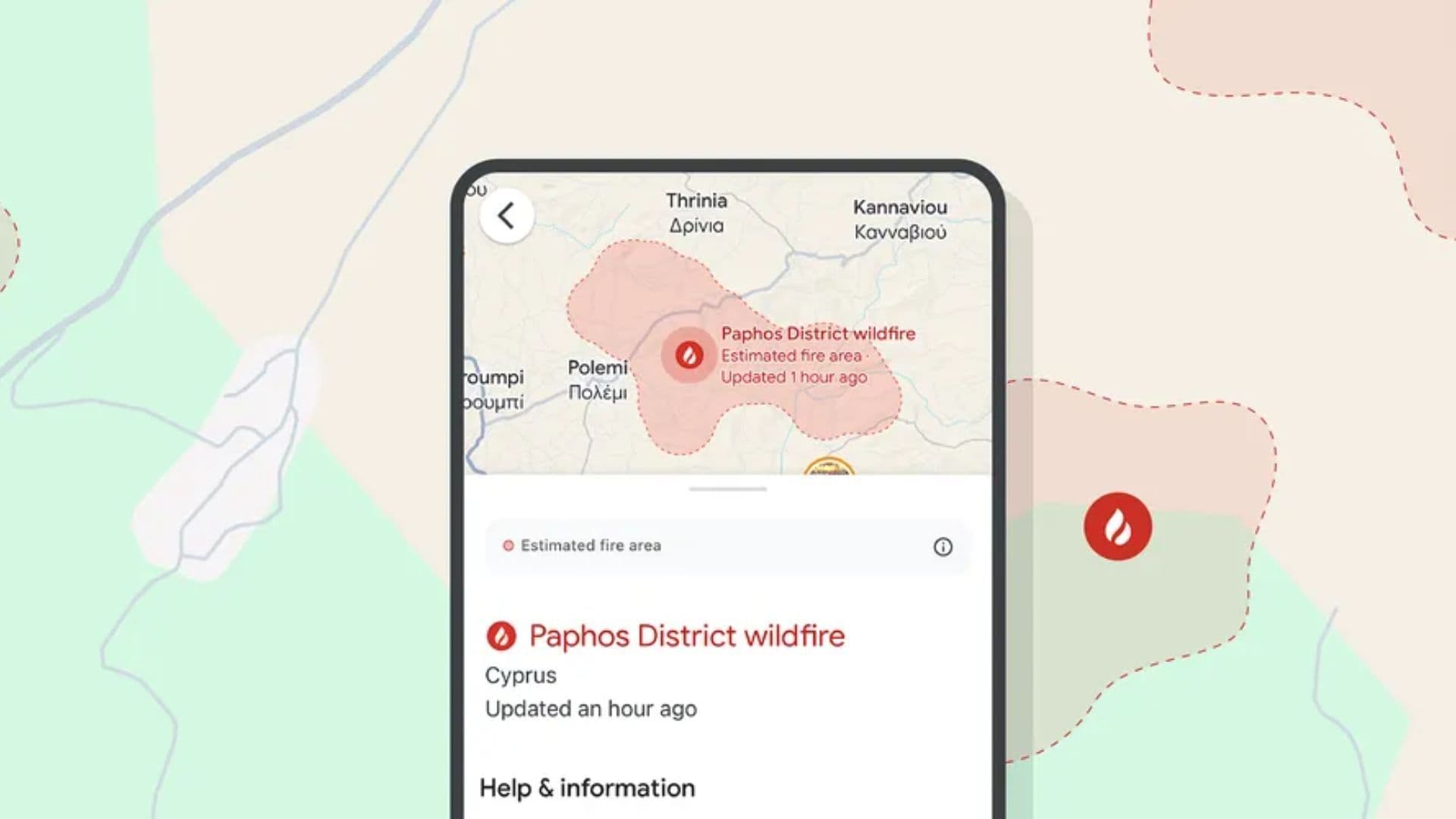 Google expands wildfire tracking features to some more new countries