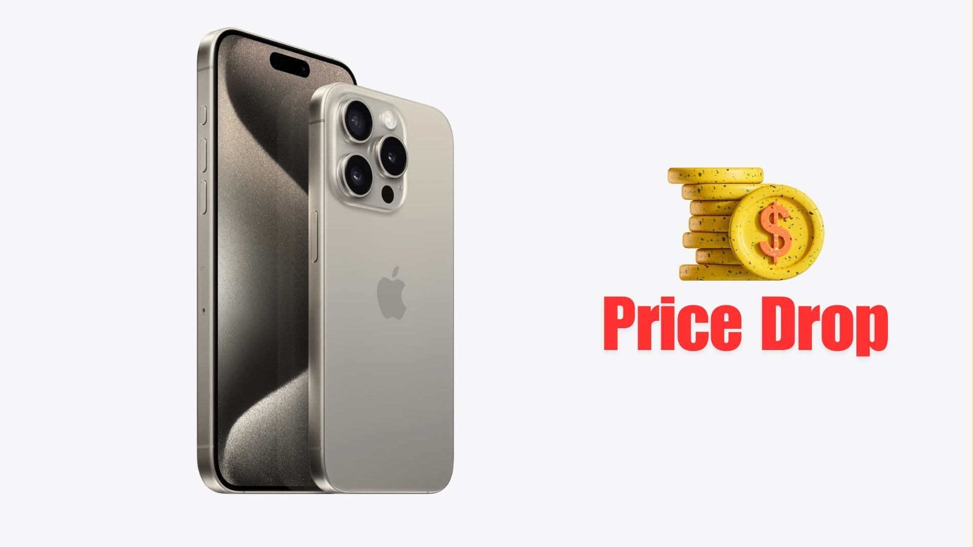 iphone price drop after budget