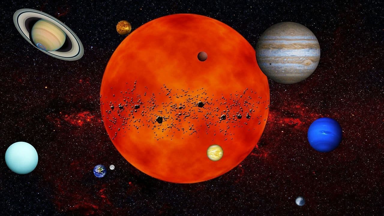 Earth's Solar system