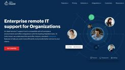 Zoho Assist Remote Support and Remote Access Solution