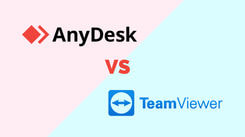 AnyDesk vs TeamViewer Comparison