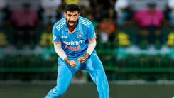 Jasprit Bumrah indian cricketer